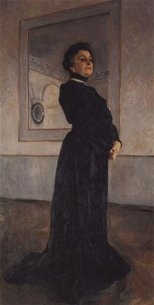 Portrait of Maria Nikolayevna Yermolova, 1905